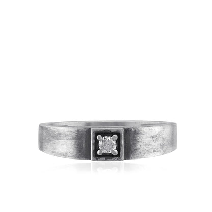 925 Sterling Silver Oxidized