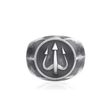 925 Sterling Silver Oxidized