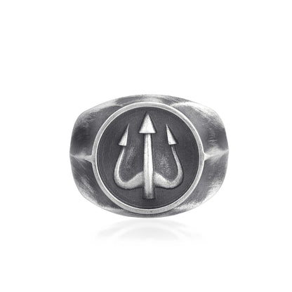 925 Sterling Silver Oxidized