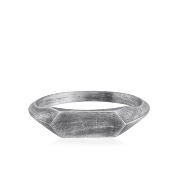 925 Sterling Silver Oxidized