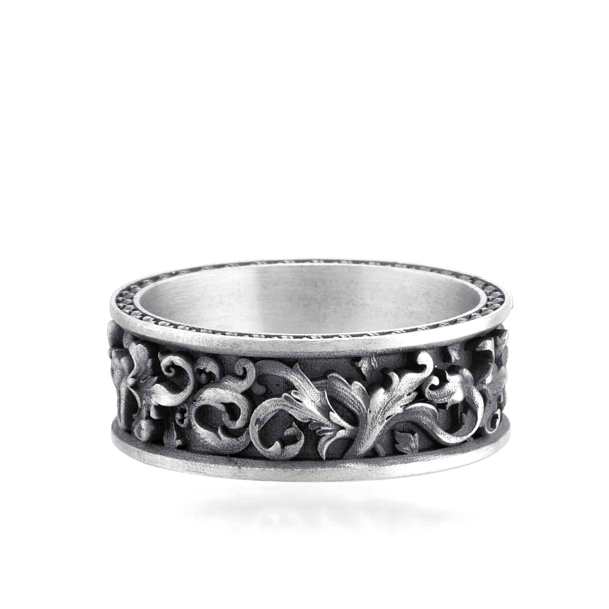 925 Sterling Silver Oxidized