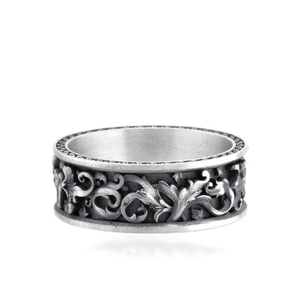 925 Sterling Silver Oxidized