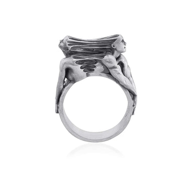 925 Sterling Silver Oxidized