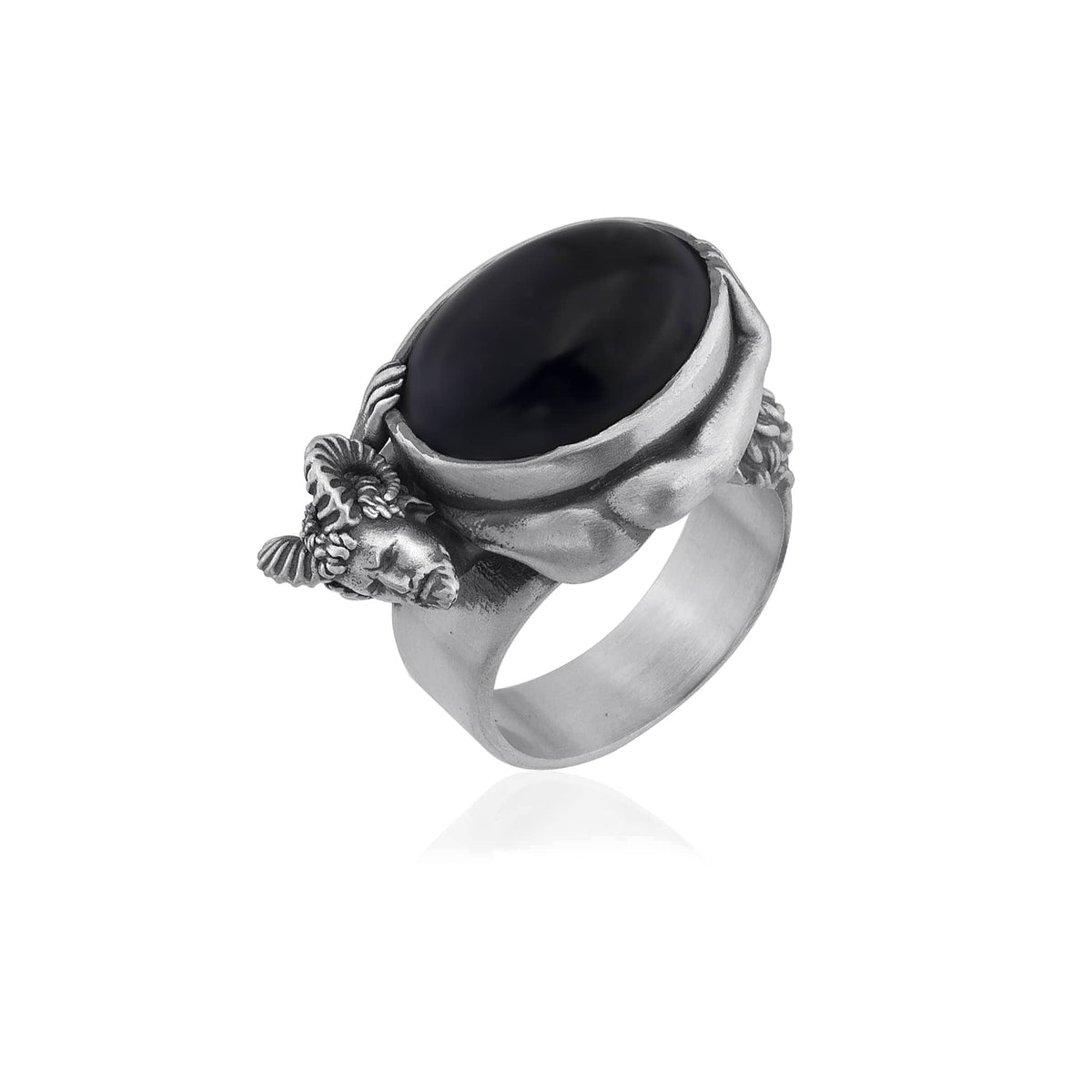 925 Sterling Silver Oxidized