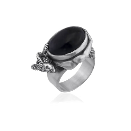 925 Sterling Silver Oxidized