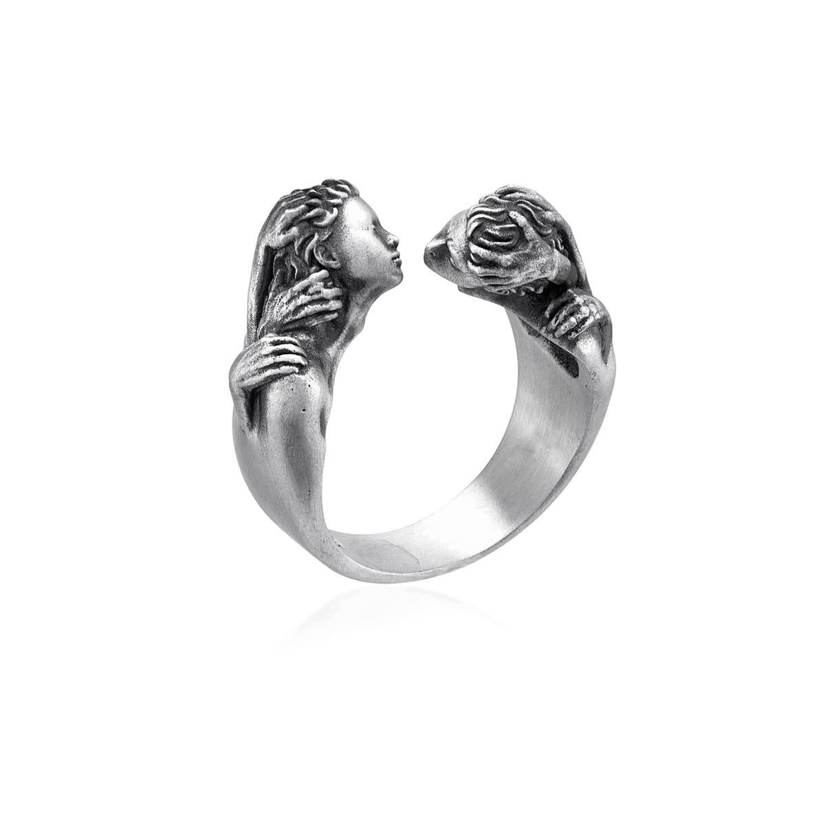 925 Sterling Silver Oxidized