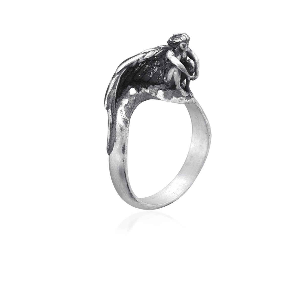 925 Sterling Silver Oxidized