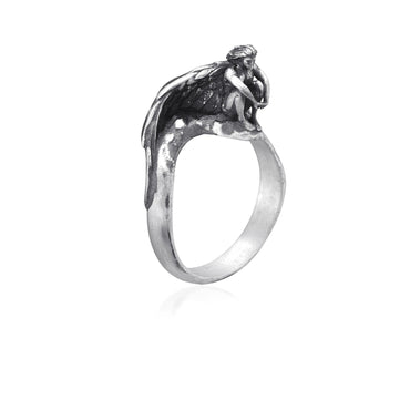 925 Sterling Silver Oxidized