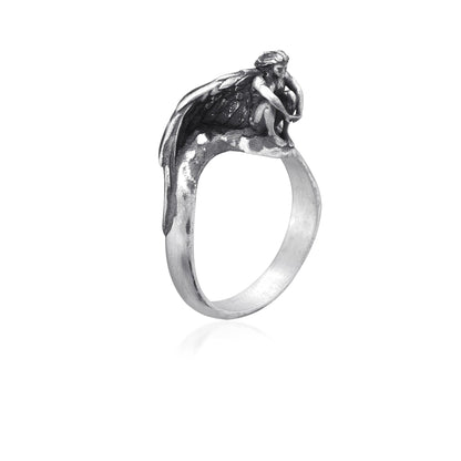 925 Sterling Silver Oxidized