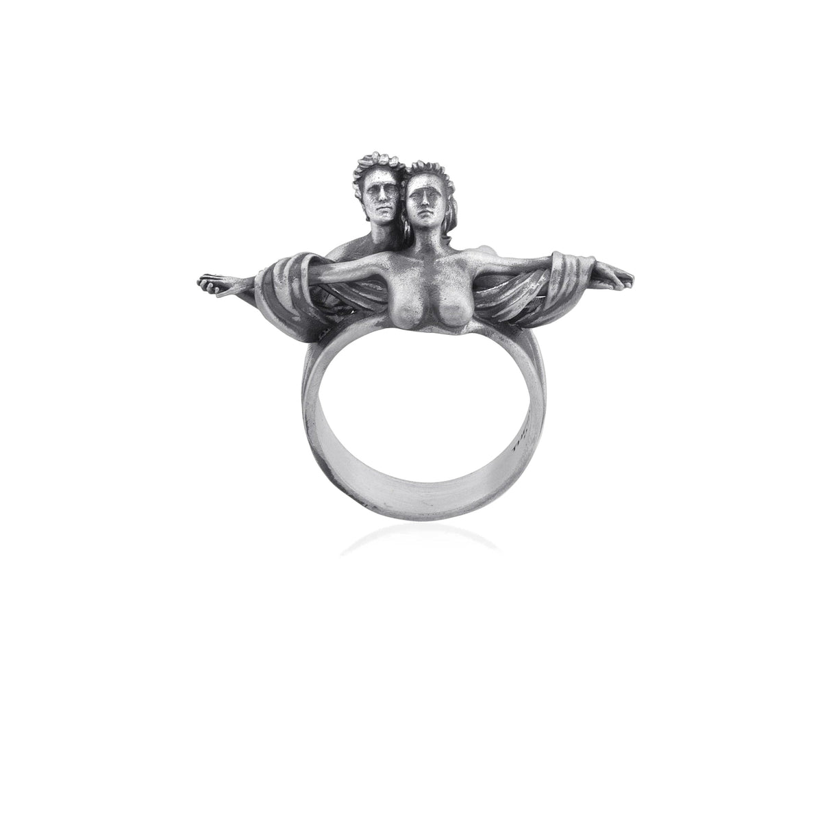 925 Sterling Silver Oxidized