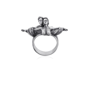925 Sterling Silver Oxidized