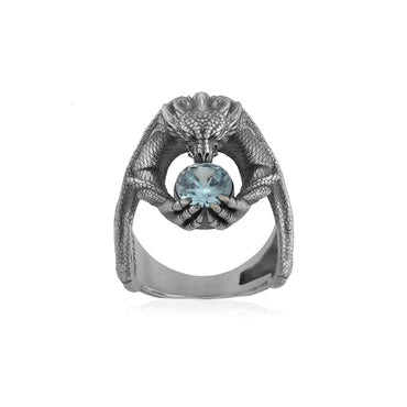 925 Sterling Silver Oxidized