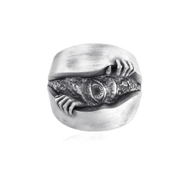 925 Sterling Silver Oxidized