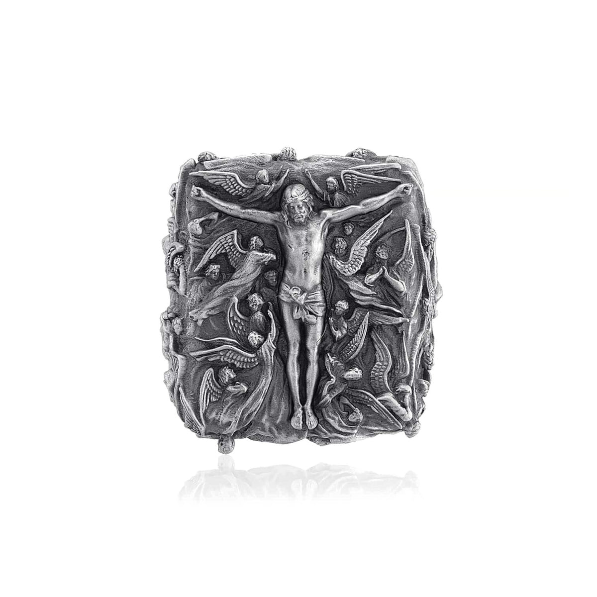 925 Sterling Silver Oxidized