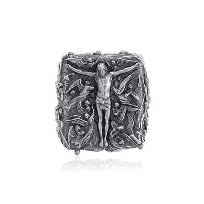 925 Sterling Silver Oxidized