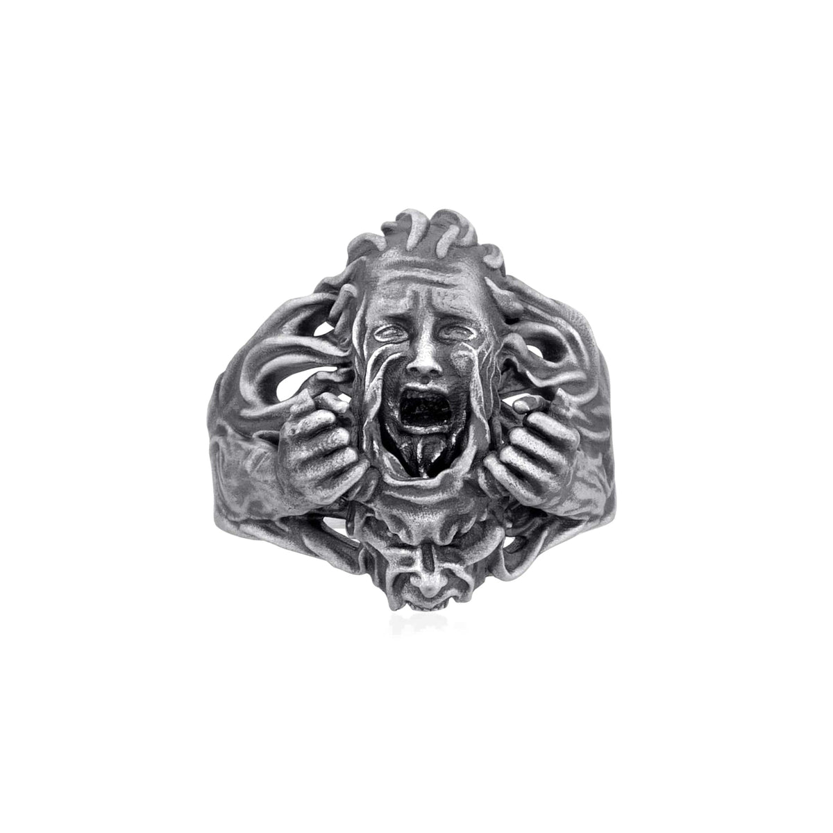 925 Sterling Silver Oxidized