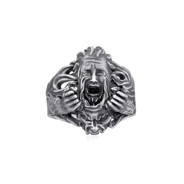925 Sterling Silver Oxidized