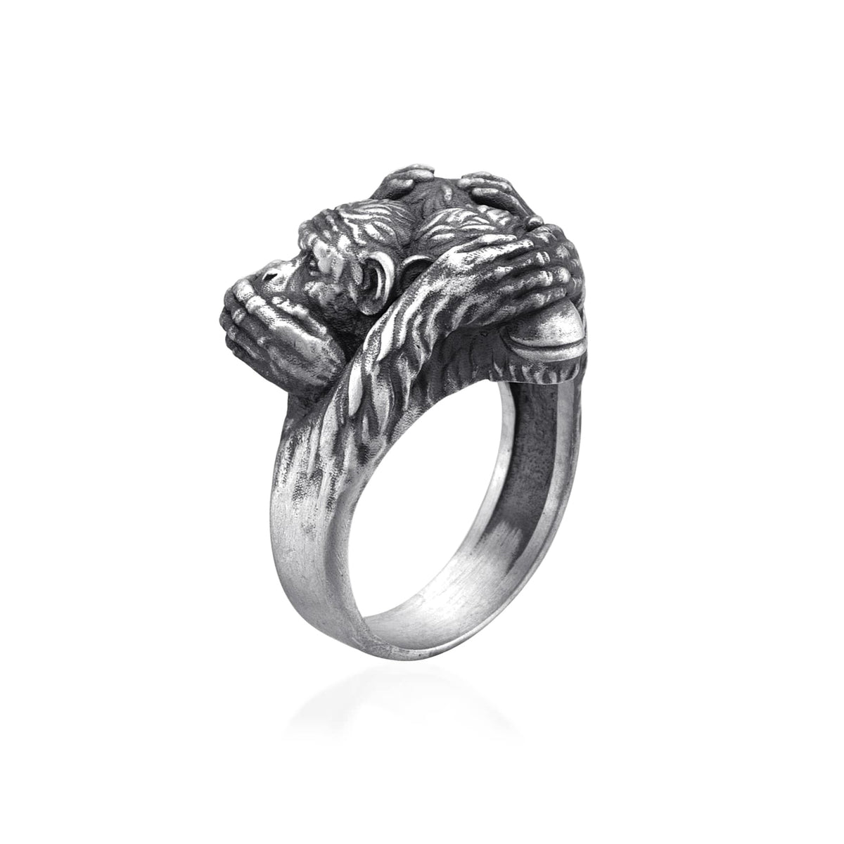 925 Sterling Silver Oxidized
