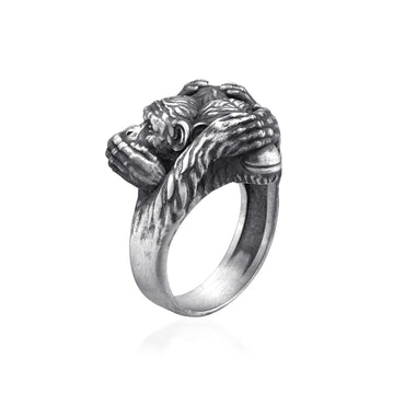 925 Sterling Silver Oxidized