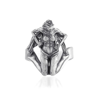 925 Sterling Silver Oxidized