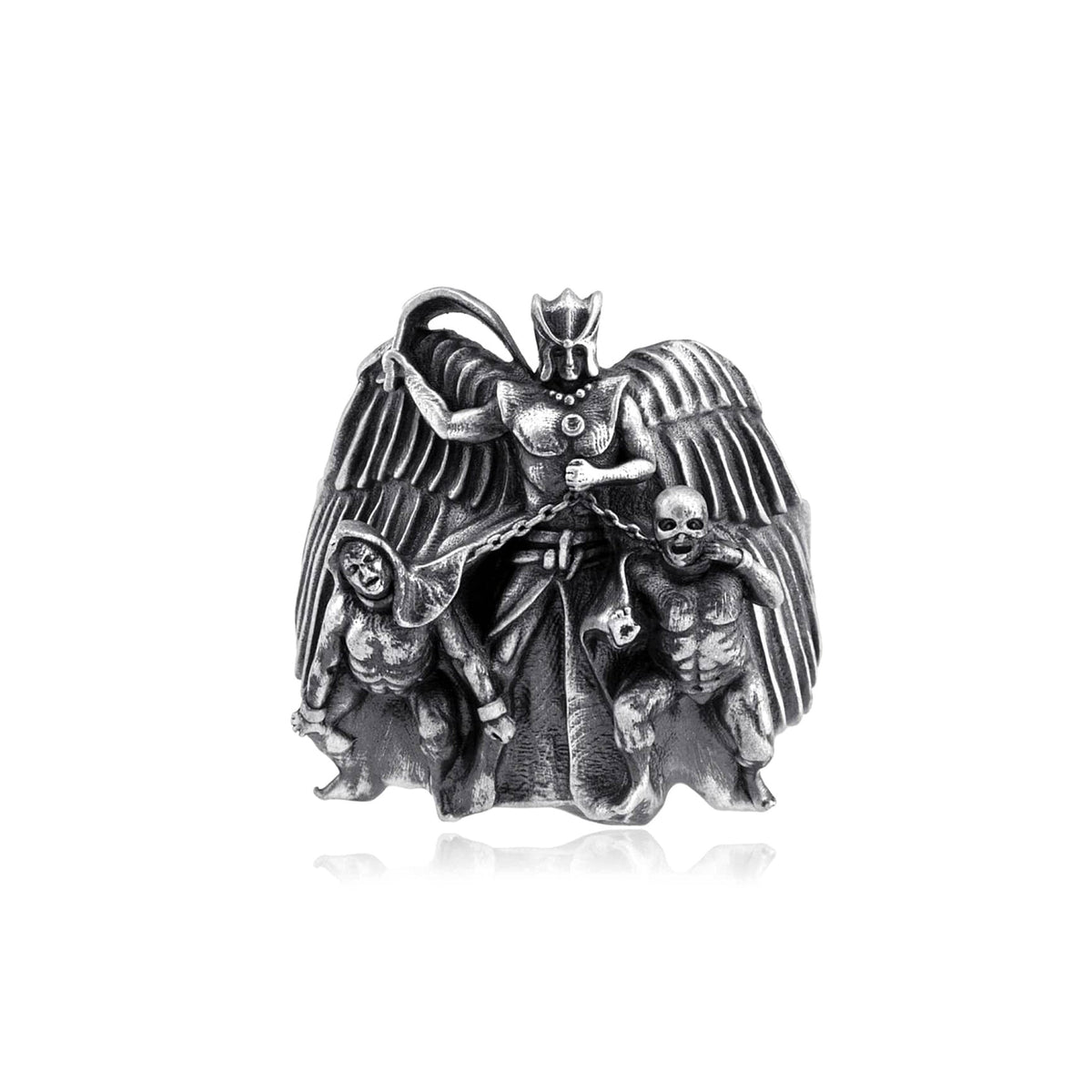 925 Sterling Silver Oxidized