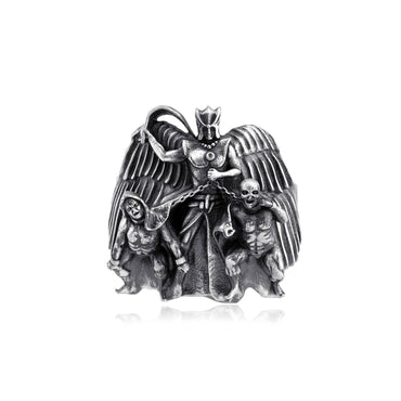 925 Sterling Silver Oxidized
