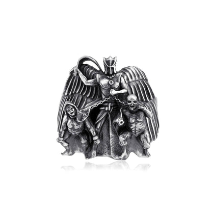 925 Sterling Silver Oxidized