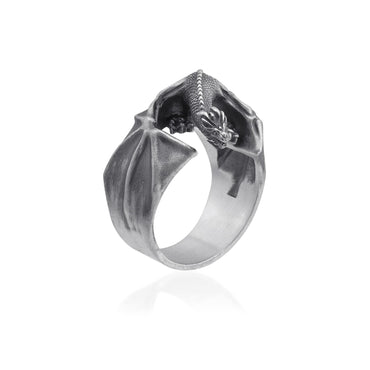 925 Sterling Silver Oxidized