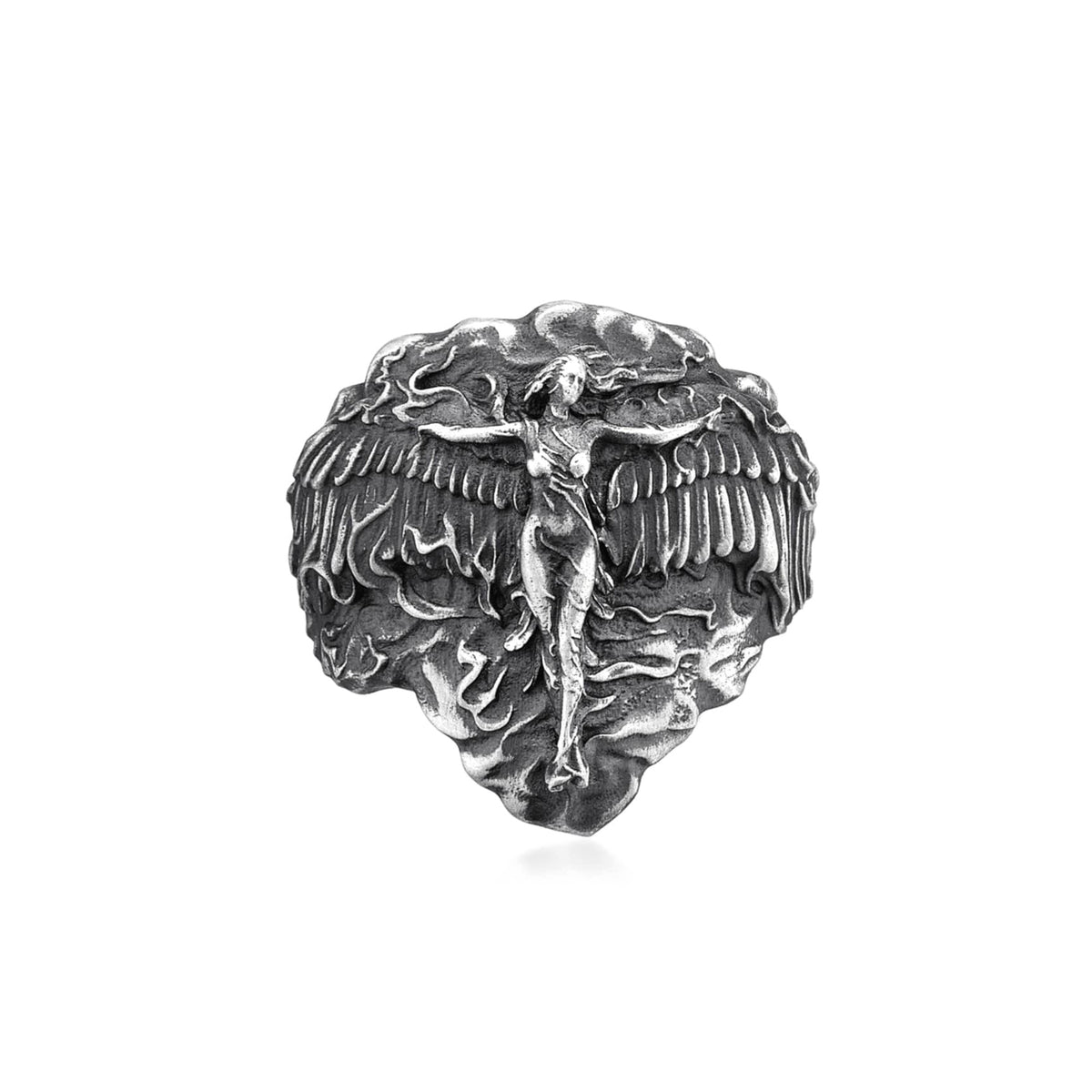 925 Sterling Silver Oxidized