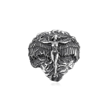 925 Sterling Silver Oxidized