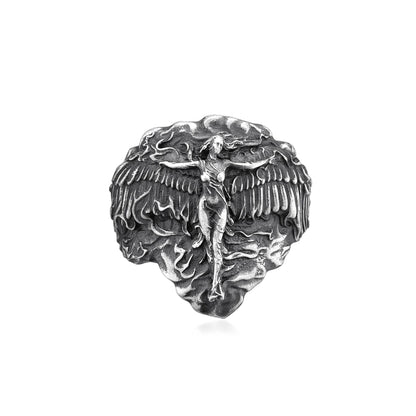 925 Sterling Silver Oxidized