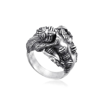 925 Sterling Silver Oxidized