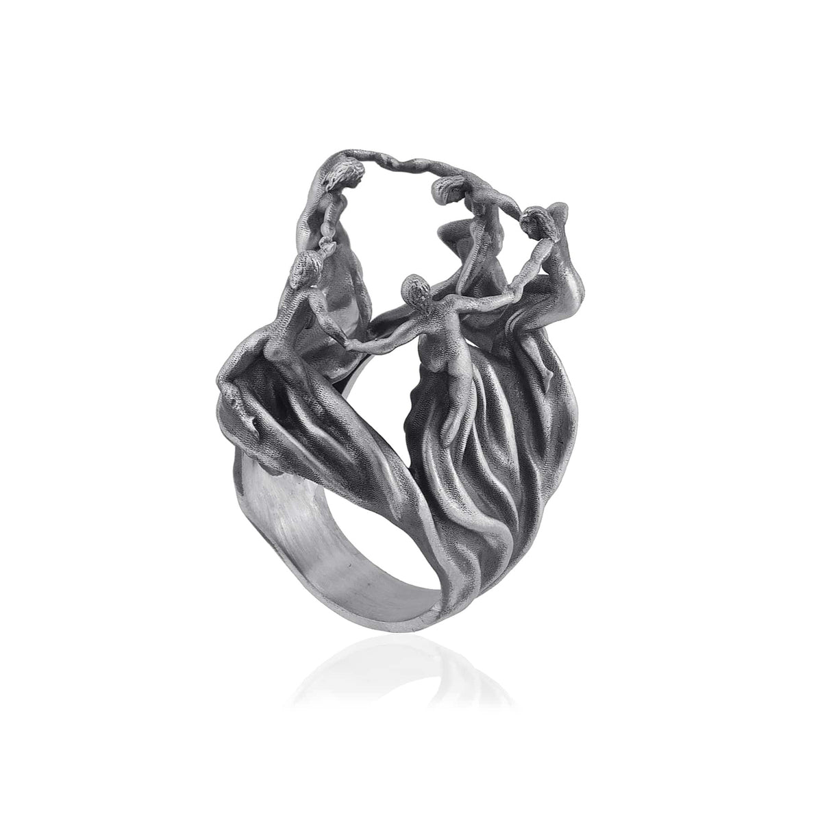 925 Sterling Silver Oxidized