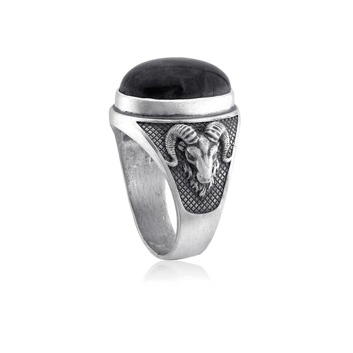 925 Sterling Silver Oxidized