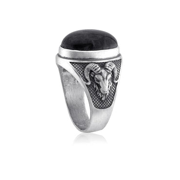 925 Sterling Silver Oxidized