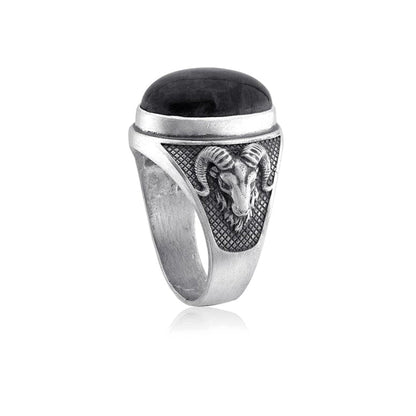 925 Sterling Silver Oxidized