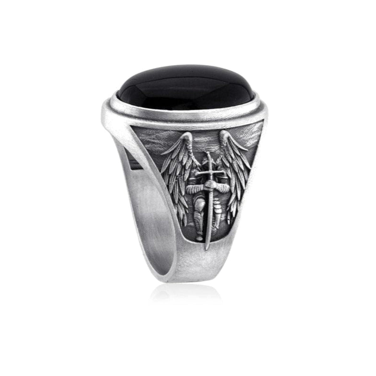 925 Sterling Silver Oxidized