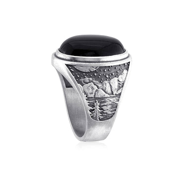 925 Sterling Silver Oxidized