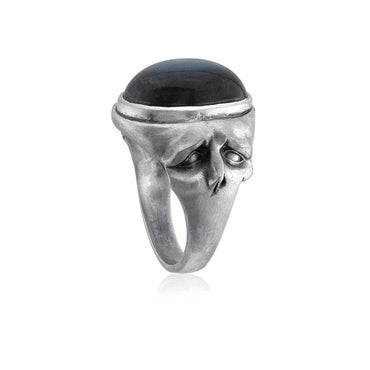 925 Sterling Silver Oxidized