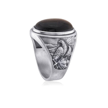 925 Sterling Silver Oxidized