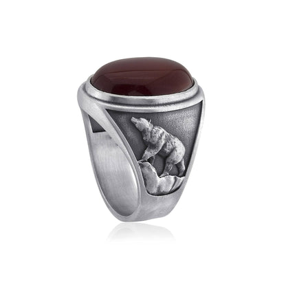 925 Sterling Silver Oxidized