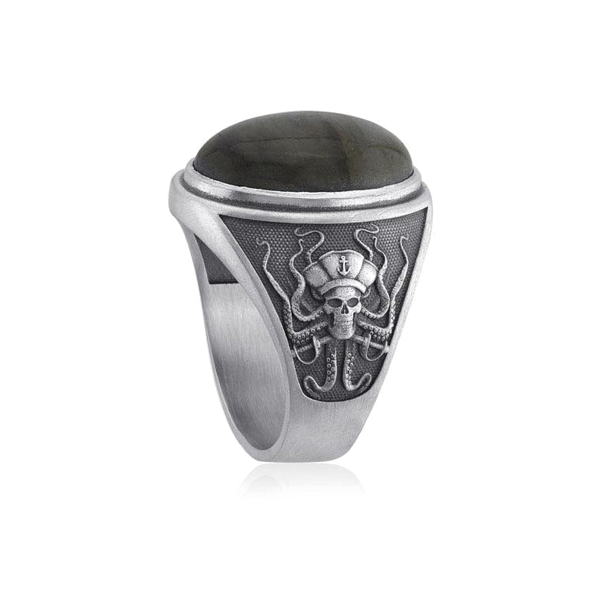 925 Sterling Silver Oxidized