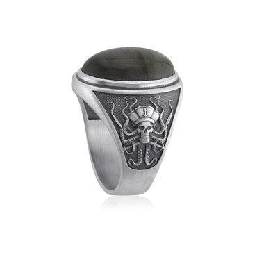 925 Sterling Silver Oxidized