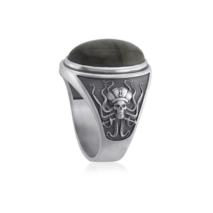925 Sterling Silver Oxidized