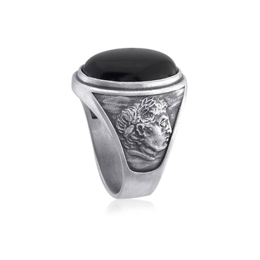 925 Sterling Silver Oxidized