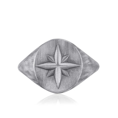 925 Sterling Silver Oxidized