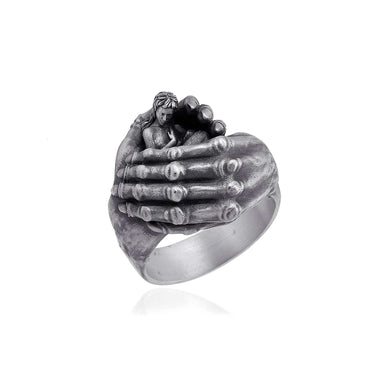 925 Sterling Silver Oxidized