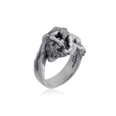 925 Sterling Silver Oxidized