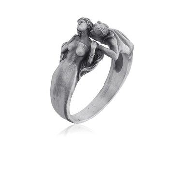 925 Sterling Silver Oxidized
