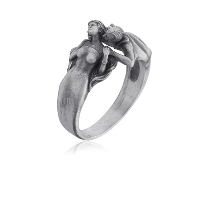 925 Sterling Silver Oxidized